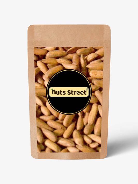 Nuts Street Chilgoza (With Shell) | Neja | Neza