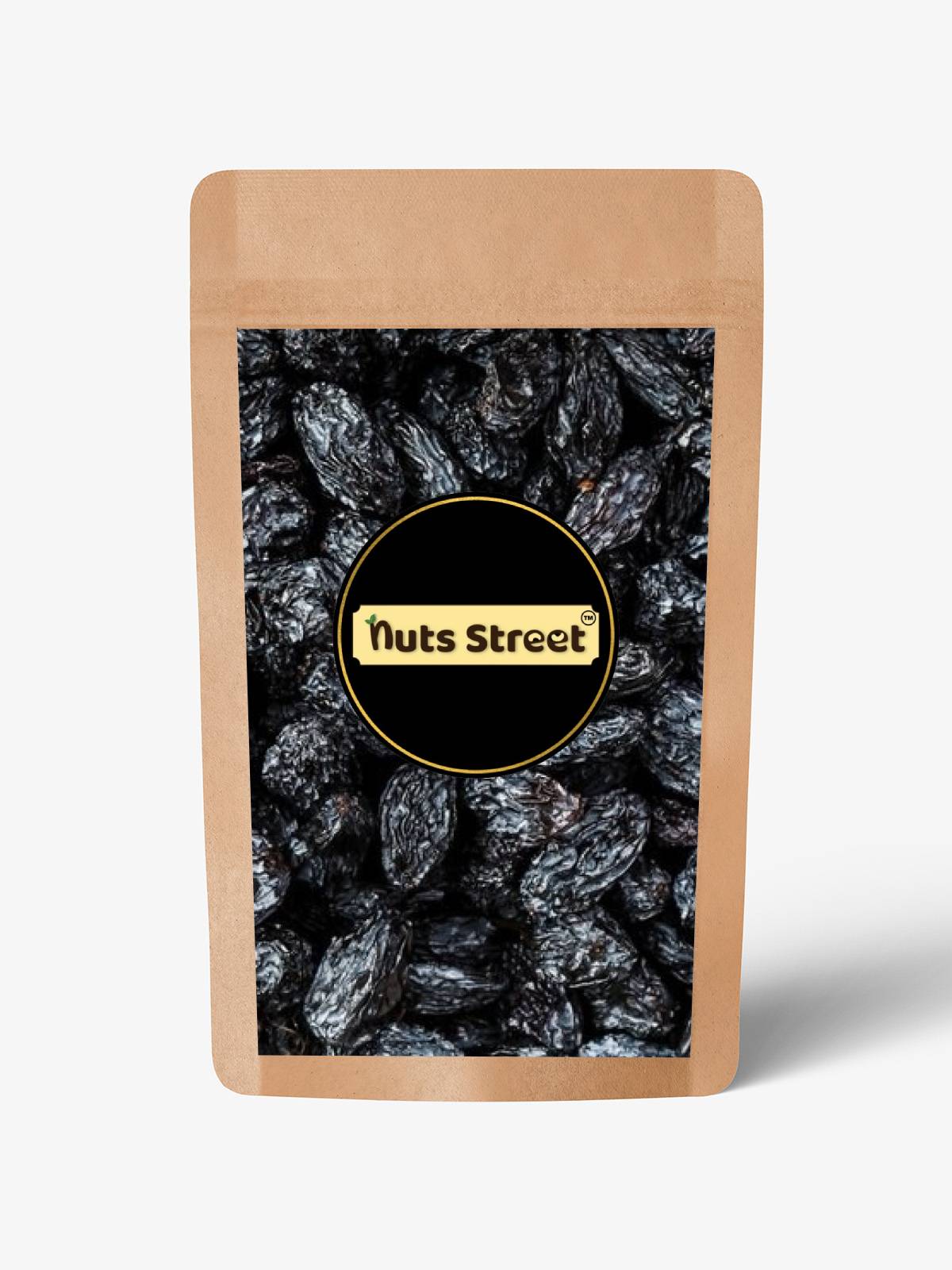 Nuts Street Premium Black Raisins