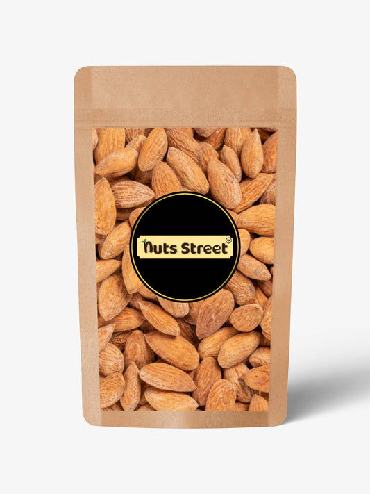 Nuts Street Roasted & Salted Almonds| Badam Giri