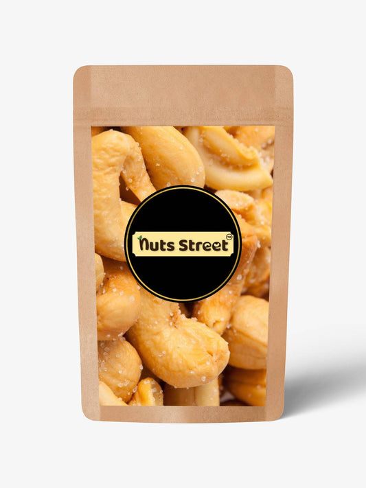 Nuts Street Roasted & Salted Cashews | Kaju