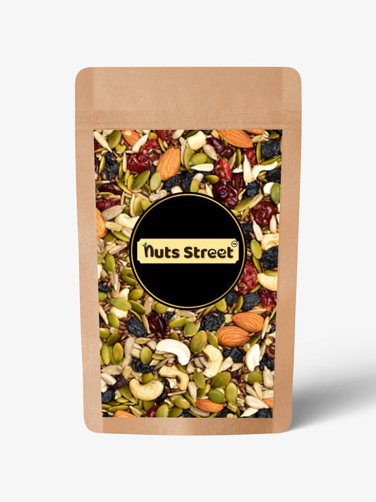 Nuts Street Healthy & Tasty Trail Mix