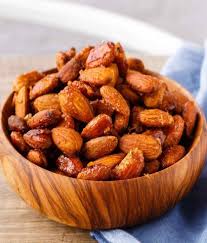 Nuts Street Roasted & Salted Almonds| Badam Giri